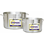 Thumbnail image #1 for Admiral Craft Equipment Corp. Hyperion3 H3-SA14 14 qt Aluminum Sauce Pot, 13" Dia x 8" Deep, Riveted Handles, Without Lid