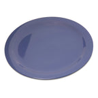 Thumbnail image #1 for CFS Brands Dallas Ware® 4350014 10.2-Inch Round Blue Melamine Dinner Plate with Reinforced Rim and Foot Case of 48