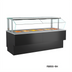 Thumbnail image #1 for Structural Concepts Grocerant Self-Service Heated Food Bar, 95 Inch Wide, Full-Size 6D Pan Wells, Slanted Glass Front