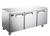 Thumbnail image #1 for Hurakan by Equip.me 72-Inch 3-Door Undercounter Refrigerator, 15.5 Cu. Ft., Solid Doors