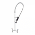 Thumbnail image #2 for EverSteel 8-Inch Centers Deck Mount Stainless Steel Pre-Rinse Mixing Faucet with 24-Inch Riser and 44-Inch Hose