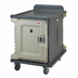 Thumbnail image #1 for Cambro Dual-Access Insulated Meal Delivery Cart, 1-Compartment, Holds 10 15