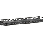 Thumbnail image #1 for Metro Super Erecta 1260CSNBL Wire Cantilever Shelf, 60"W x 12"D, Drop-Mat Design, Retaining Edge, Black