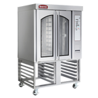 Thumbnail image #1 for Baxter Manufacturing OV310E Mini Electric Rotating Rack Oven, Programmable Digital Controls, Self-Contained Steam, 8-Pan Capacity