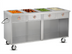Thumbnail image #1 for FWE / Food Warming Equipment Co., Inc. HLC-4W6-1-HWR Handy Line Serving Counters