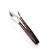 Thumbnail image #1 for American Metalcraft Wavy Aged Stainless Steel Serving Tongs, 11-3/4 Inch