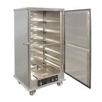 Thumbnail image #1 for Dinex DXP1012U Insulated Full-Height Heated Proofer Cabinet, Aluminum, 12-Pan Capacity, Adjustable 3-Inch Slides