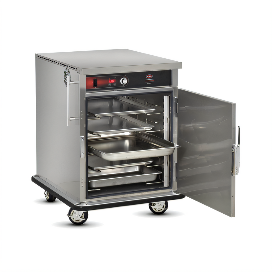 Product image #1 for Mobile Slim-Line Heated Holding Cabinet with 5 Pair Universal Tray Slides