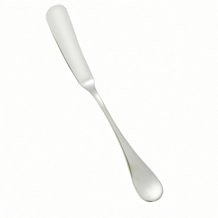 Product image #2 for Winco Venice 6-3/4-Inch Butter Spreader, 18/8 Stainless Steel, Extra Heavy Weight, Mirror Finish