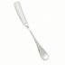Thumbnail image #2 for Winco Venice 6-3/4-Inch Butter Spreader, 18/8 Stainless Steel, Extra Heavy Weight, Mirror Finish