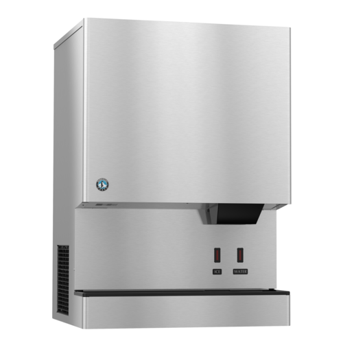 Product image #1 for Hoshizaki Opti-Serve DCM-700BAK-OS Countertop Air-Cooled Cubelet Ice & Water Dispenser, 719 lb/Day, 95 lb Storage