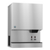 Thumbnail image #1 for Hoshizaki Opti-Serve DCM-700BAK-OS Countertop Air-Cooled Cubelet Ice & Water Dispenser, 719 lb/Day, 95 lb Storage