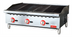 Thumbnail image #1 for Omcan USA 36-Inch Countertop Radiant Natural Gas Charbroiler with 3 Burners