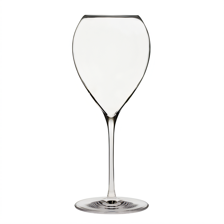 Product image #1 for Flavor First Crisp & Fresh Stemmed Footed Wine Glass, 18 oz., Clear
