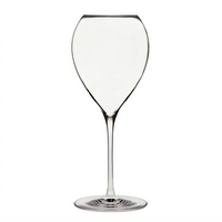 Flavor First Crisp & Fresh Stemmed Footed Wine Glass, 18 oz., Clear