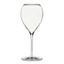 Thumbnail image #1 for Flavor First Crisp & Fresh Stemmed Footed Wine Glass, 18 oz., Clear