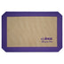 Thumbnail image #1 for Winco Quarter-Size Allergen-Free Purple Silicone Baking Mat, 8-1/4 x 11-3/4 Inches