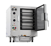 AccuTemp Steam'N'Hold S6 Countertop Connectionless Electric Vacuum Steamer, 6-Pan, 480V/3-Phase