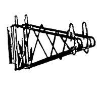 Klinger's Trading SDCHROME-18 Wall-Mounted Shelving