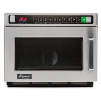 Amana Commercial HDC1815 Heavy Volume Countertop Microwave Oven, 1800 Watt, 0.6 Cu. Ft., 208/240V, Stackable