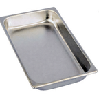 Thumbnail image #1 for Full-Size (1/1) 4-Inch Deep Solid Stainless Steel Hotel Pan