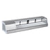 Thumbnail image #1 for Turbo Air 59-3/4-Inch Refrigerated Sushi Case with Right-Side Compressor
