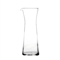 Ocean Bistro Clear Glass 21 oz Carafe
