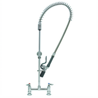 EasyInstall Deck Mount Pre-Rinse Unit with 8