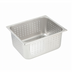 Thumbnail image #1 for Winco 1/2 Size 6-Inch Deep Perforated Stainless Steel Steam Table Pan