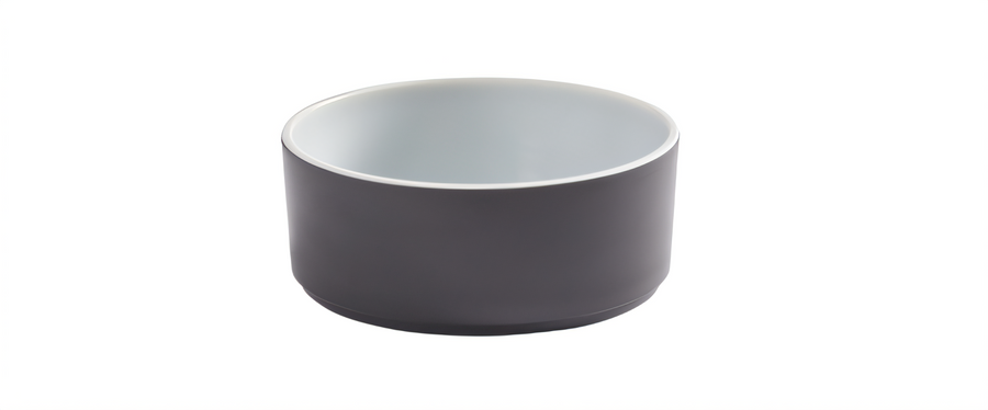 Product image #1 for 24 oz Round Graphite Melamine Bowl