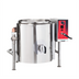 Thumbnail image #1 for Vulcan 40-Gallon Gas Stationary Kettle, 2/3 Jacketed, 316 Stainless Steel Liner
