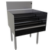 Thumbnail image #1 for Glastender Freestanding Stainless Steel Underbar Liquor Steps for 24-Inch Deep Units