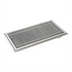 Thumbnail image #1 for John Boos 120-Inch x 18-Inch x 4-Inch Deep Stainless Steel Floor Trough Drain with Subway-Style Grating