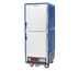 Thumbnail image #1 for Metro C5 3 Series Full-Height Mobile Heated Holding & Proofing Cabinet with Blue Insulation Armour, Dutch Solid Insulated Aluminum Doors and Lip Load Slides