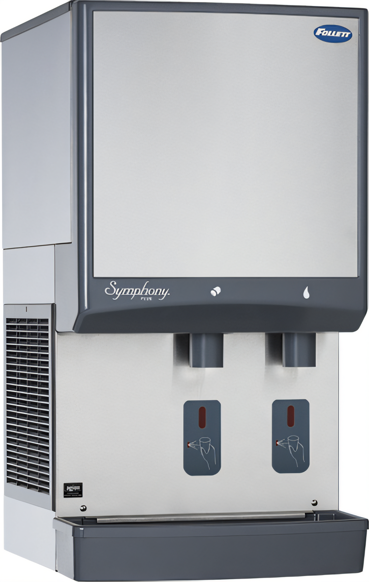 Product image #1 for Symphony Plus 25CI414W-S Countertop Chewblet Ice & Water Dispenser