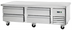 Thumbnail image #1 for Arctic Air 74-Inch Refrigerated Chef Base with 4 Drawers and Stainless Steel Top