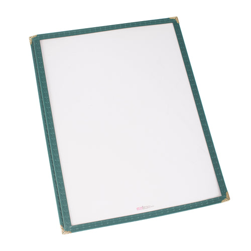 Product image #2 for Winco PMC-9G Menu Covers Case of 200