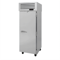 Turbo Air PRO Series 25 Cu. Ft. 1-Section Reach-In Heated Holding Cabinet, Standard Depth, Full-Length Solid Door