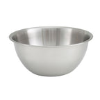 Thumbnail image #1 for Winco MXBH-500 5-Quart Heavy-Duty Deep Stainless Steel Mixing Bowl, 10-1/4-Inch Diameter Case of 36