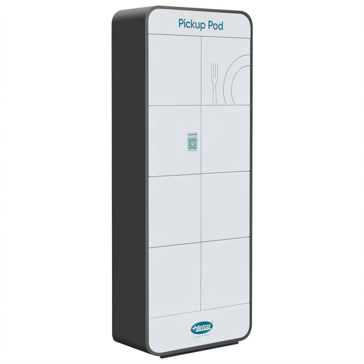 Product image #1 for Hatco Minnow Pickup Pod Food Locker, Floor Model, 8 Ambient Insulated Cubbies