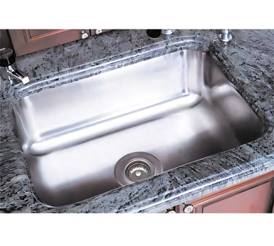 Product image #1 for Advance Tabco Smart Series™ 1-Compartment Undermount Sink Bowl, 14 x 16 x 10 Inch Bowl, 18-Gauge 304 Stainless Steel, Residential Finish