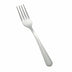 Thumbnail image #1 for Winco Windsor Heavy Weight Dinner Fork, 7-1/16 Inch, 18/0 Stainless Steel, Vibro Finish