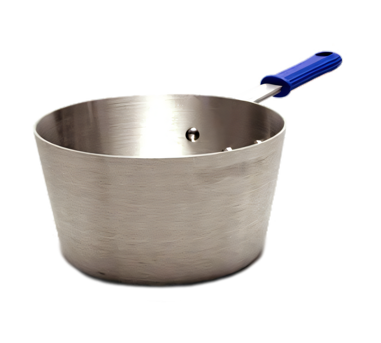 Product image #1 for Wear-Ever 5.5 Quart Tapered 3004 Aluminum Sauce Pan with Cool Handle