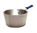 Thumbnail image #1 for Wear-Ever 5.5 Quart Tapered 3004 Aluminum Sauce Pan with Cool Handle