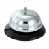 Thumbnail image #1 for Winco 3-1/2 Inch Round Chrome-Plated Call Bell with Plastic Base