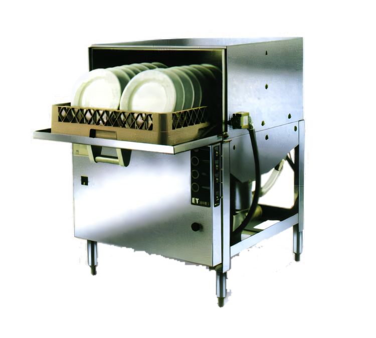 Product image #1 for American Dish Service ET-AF-M-PH Undercounter Low Temp Chemical Dishwasher with Pumped Drain and Sustained Heat