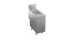 Thumbnail image #1 for Krowne Stadium Series 12-Inch Wide Underbar Storage Cabinet with Dump Sink