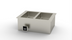 Thumbnail image #1 for Duke WWG2 Waterless Electric Ganged Drop-In Hot Food Well, 2 Full-Size Pans
