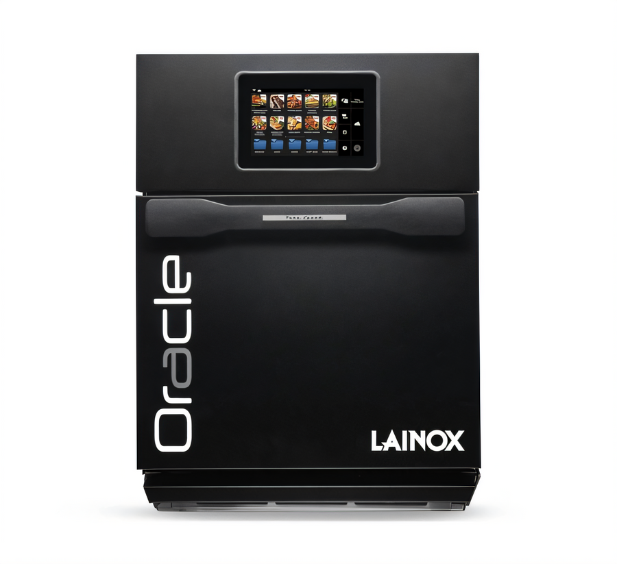 Product image #1 for Lainox Oracle ORACBS Countertop High-Speed Combi Wave Oven, 0.61 Cu. Ft., Touchscreen, Black