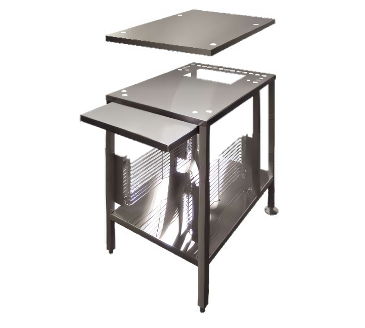 Product image #1 for Cleveland SteamChef 3 & 6 Open-Type Stainless Steel Equipment Stand, 34-Inch High